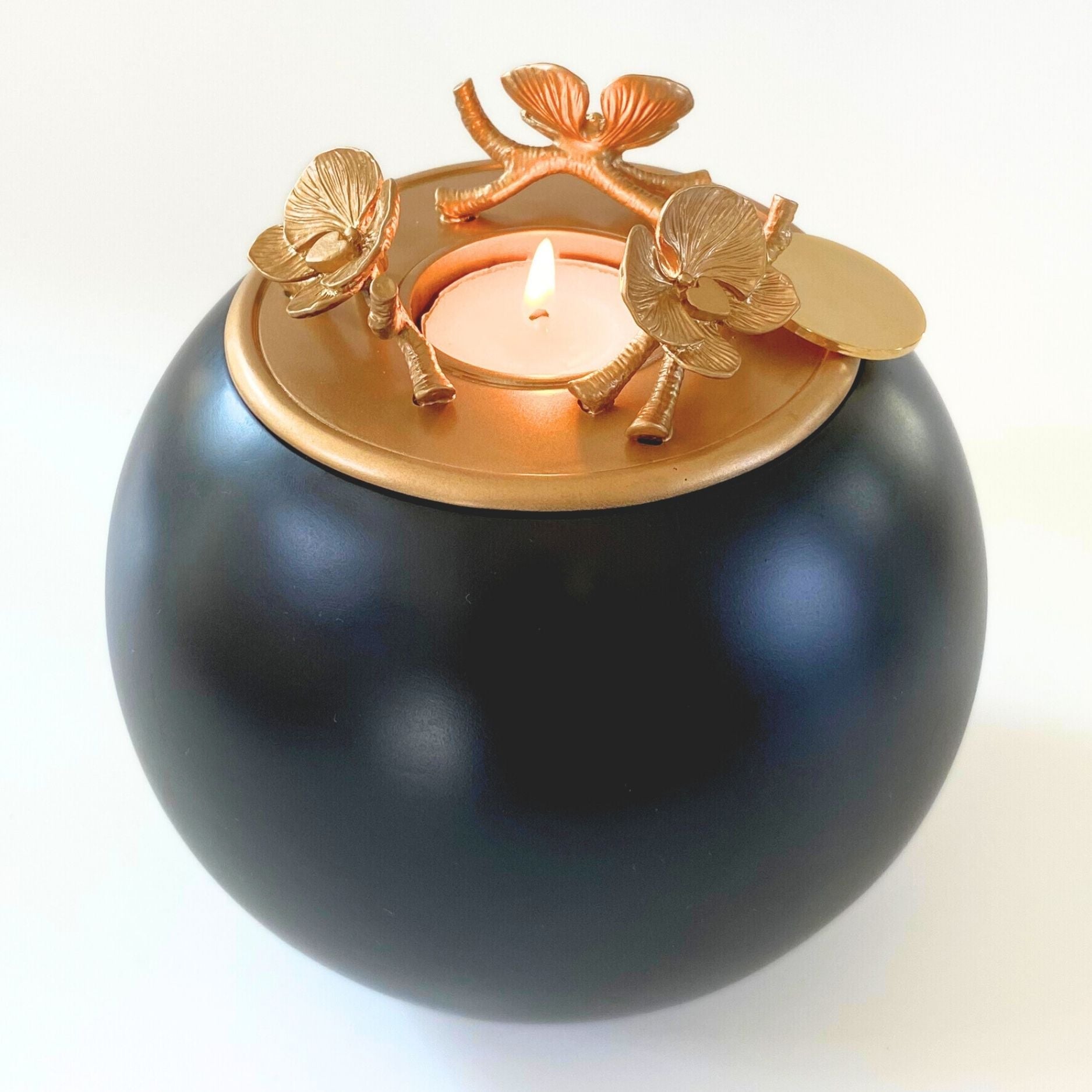 Orchid Urn for Loved ones [Keepsake Size] Handmade
