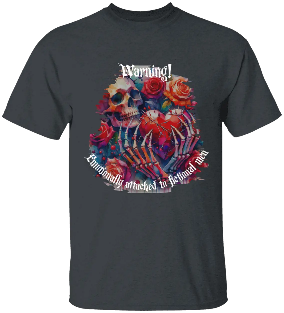 Dark Romance Warning T-Shirt