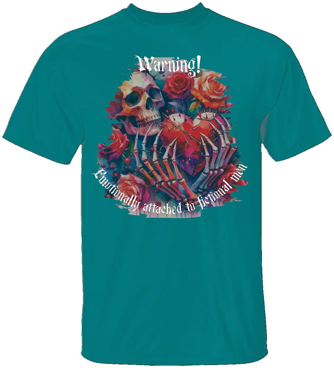 Dark Romance Warning T-Shirt