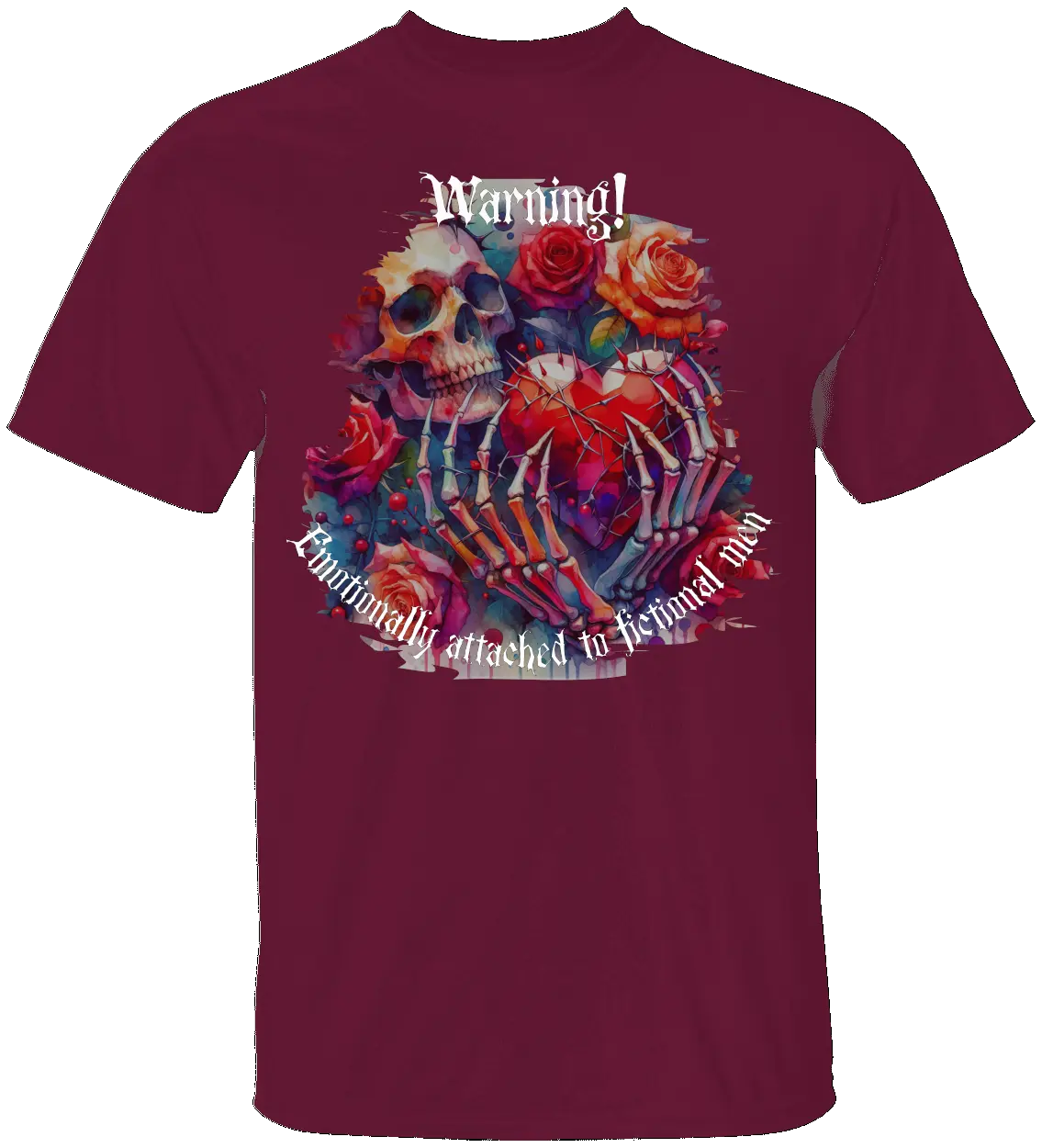 Dark Romance Warning T-Shirt