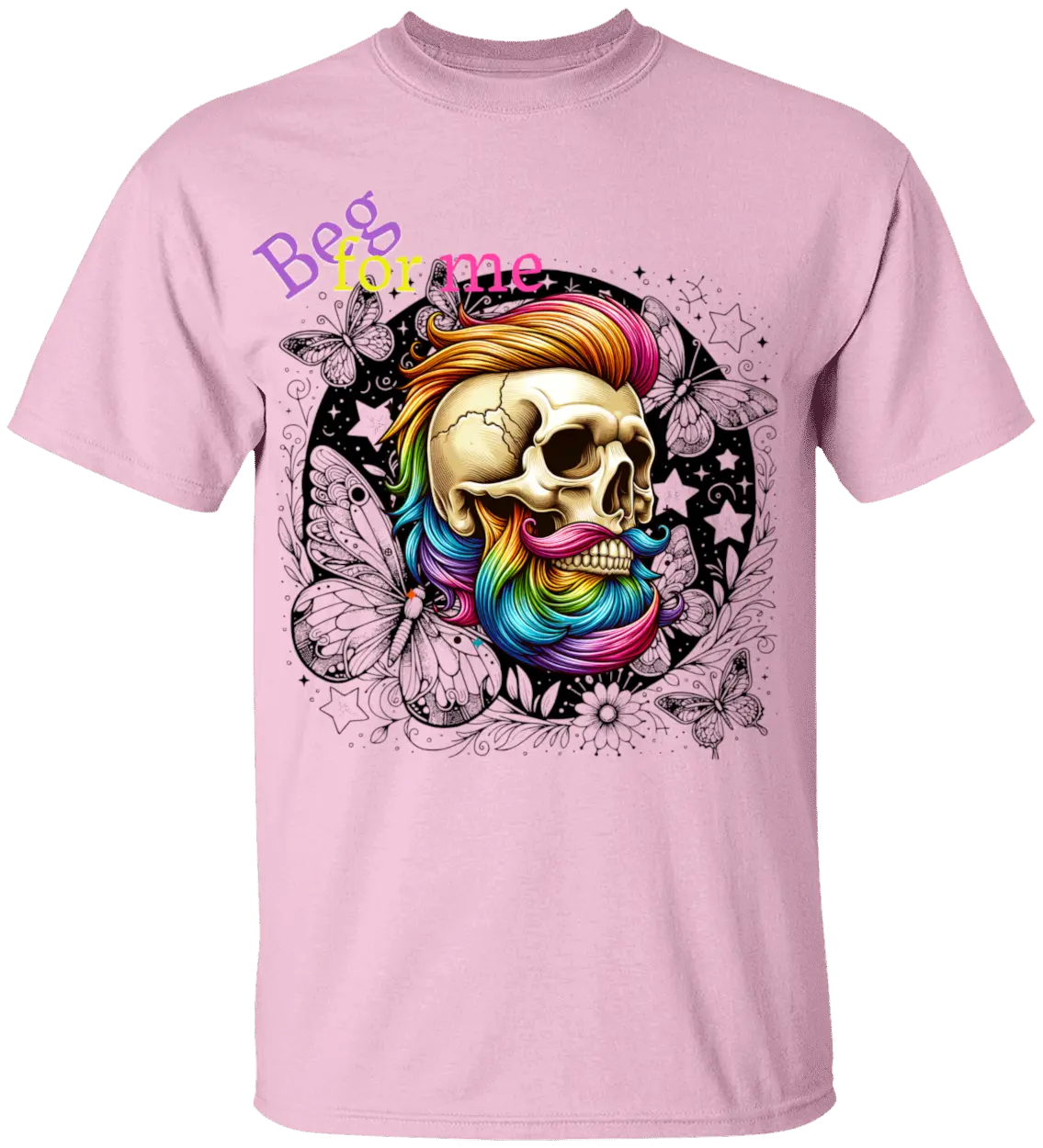 Beg Bearded Skull T-Shirt