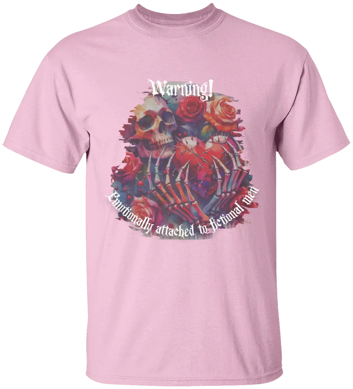Dark Romance Warning T-Shirt