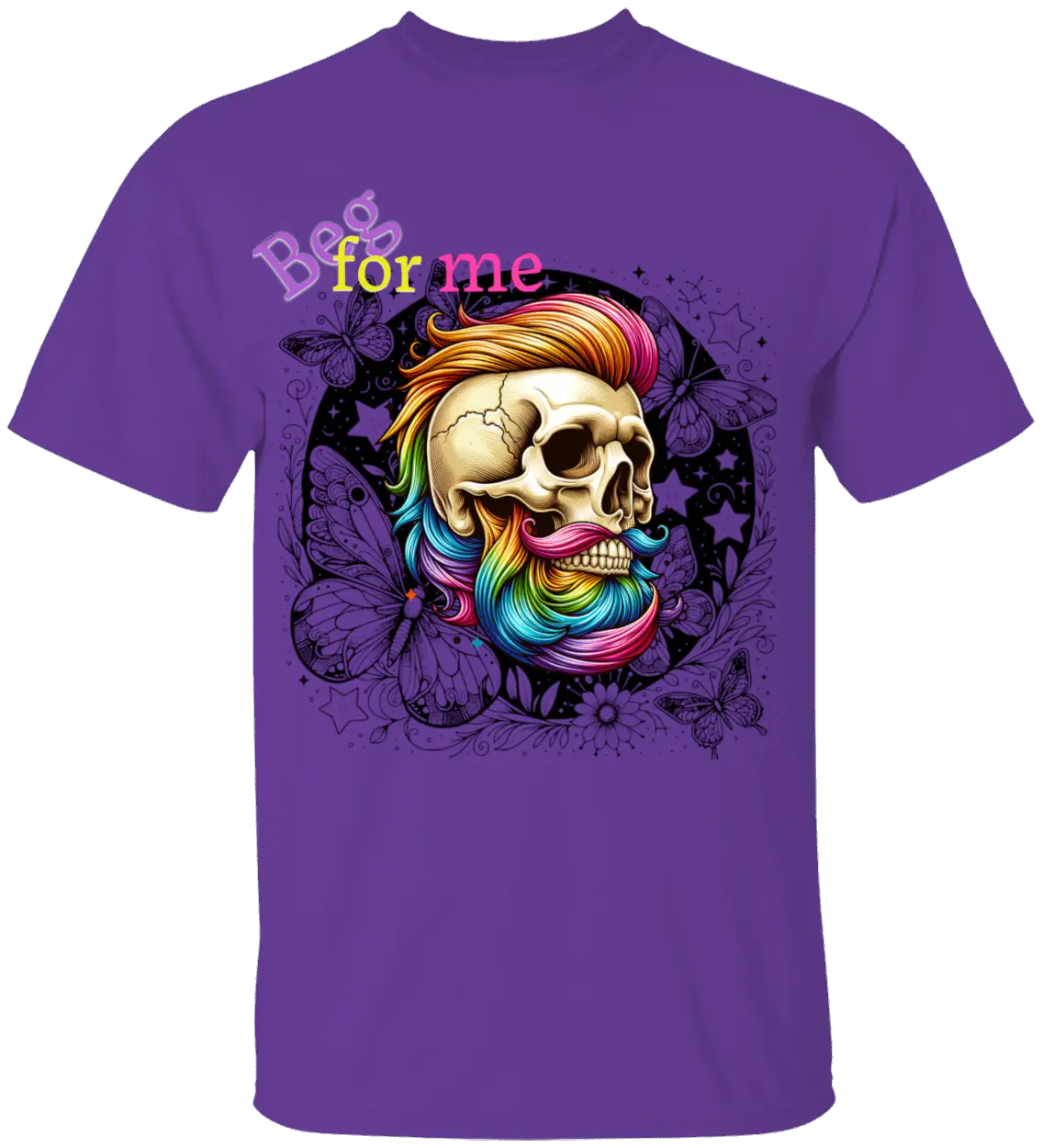 Beg Bearded Skull T-Shirt