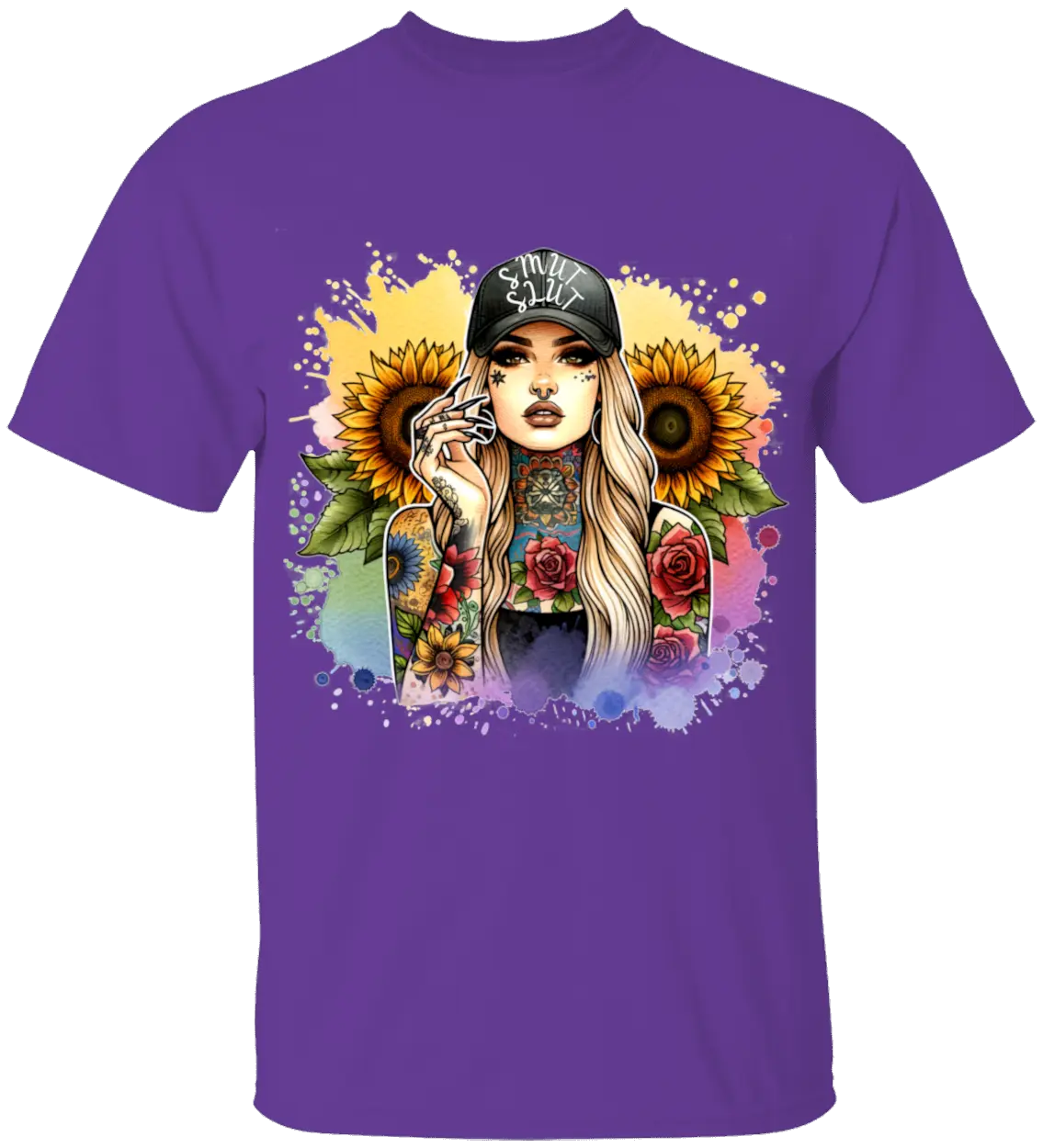 Dark Romance Smut Slut T-Shirt