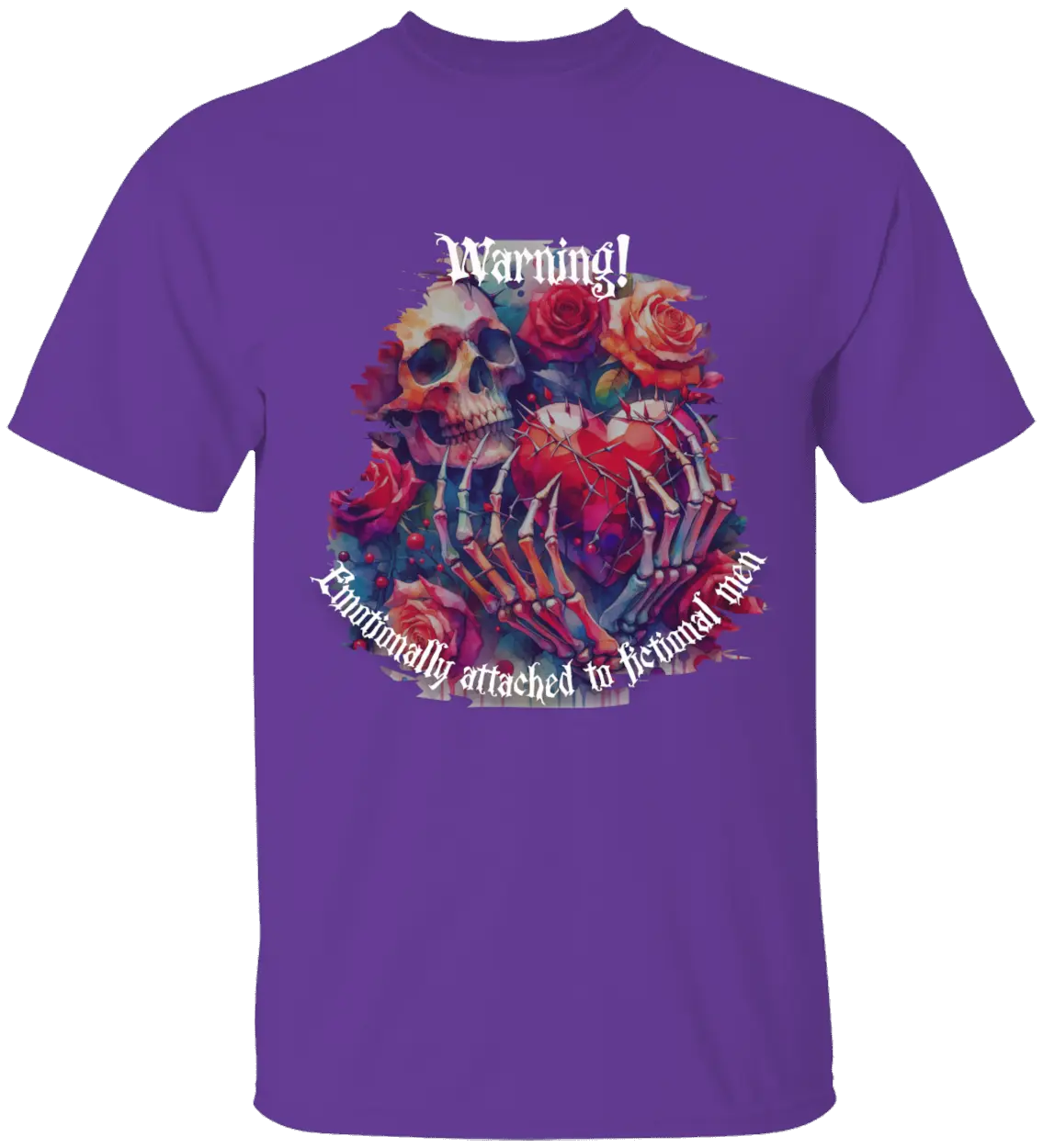Dark Romance Warning T-Shirt