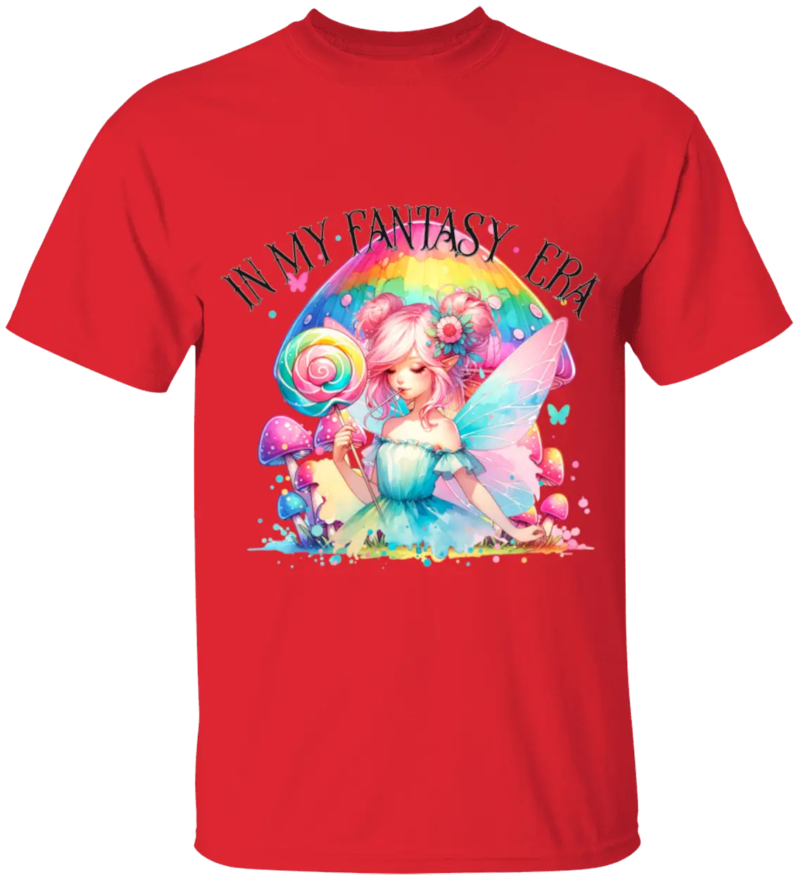 Dark Romance Fantasy Era T-Shirt