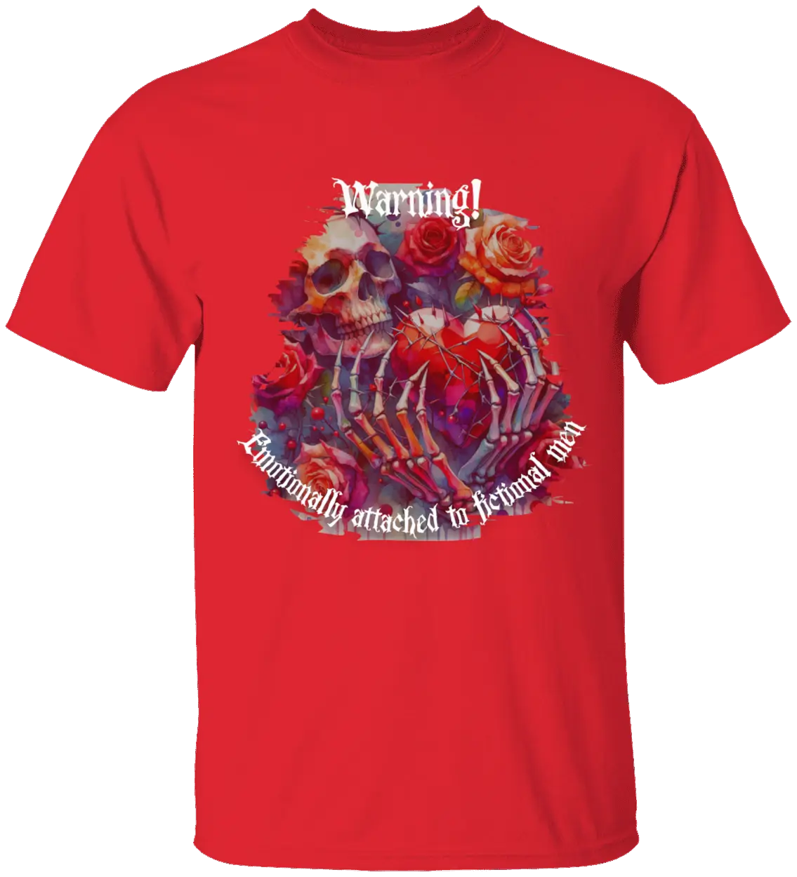 Dark Romance Warning T-Shirt