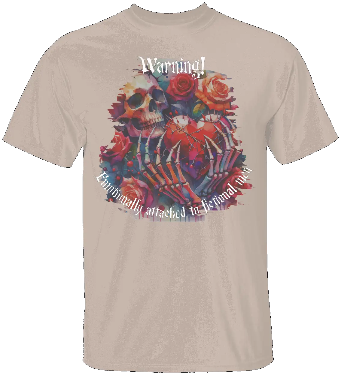 Dark Romance Warning T-Shirt