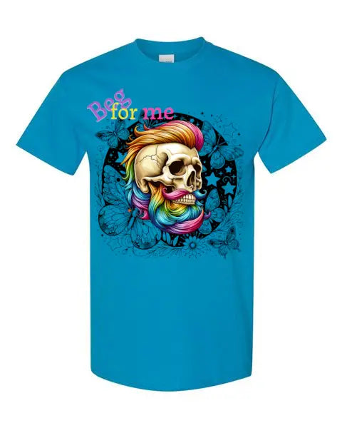 Beg Bearded Skull T-Shirt