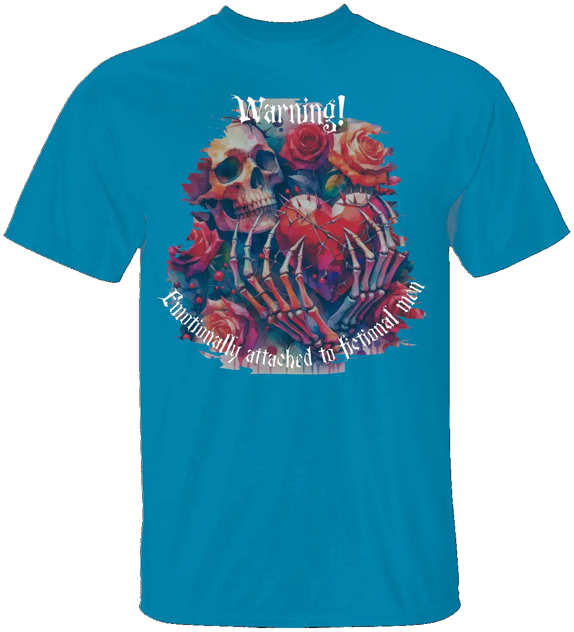 Dark Romance Warning T-Shirt