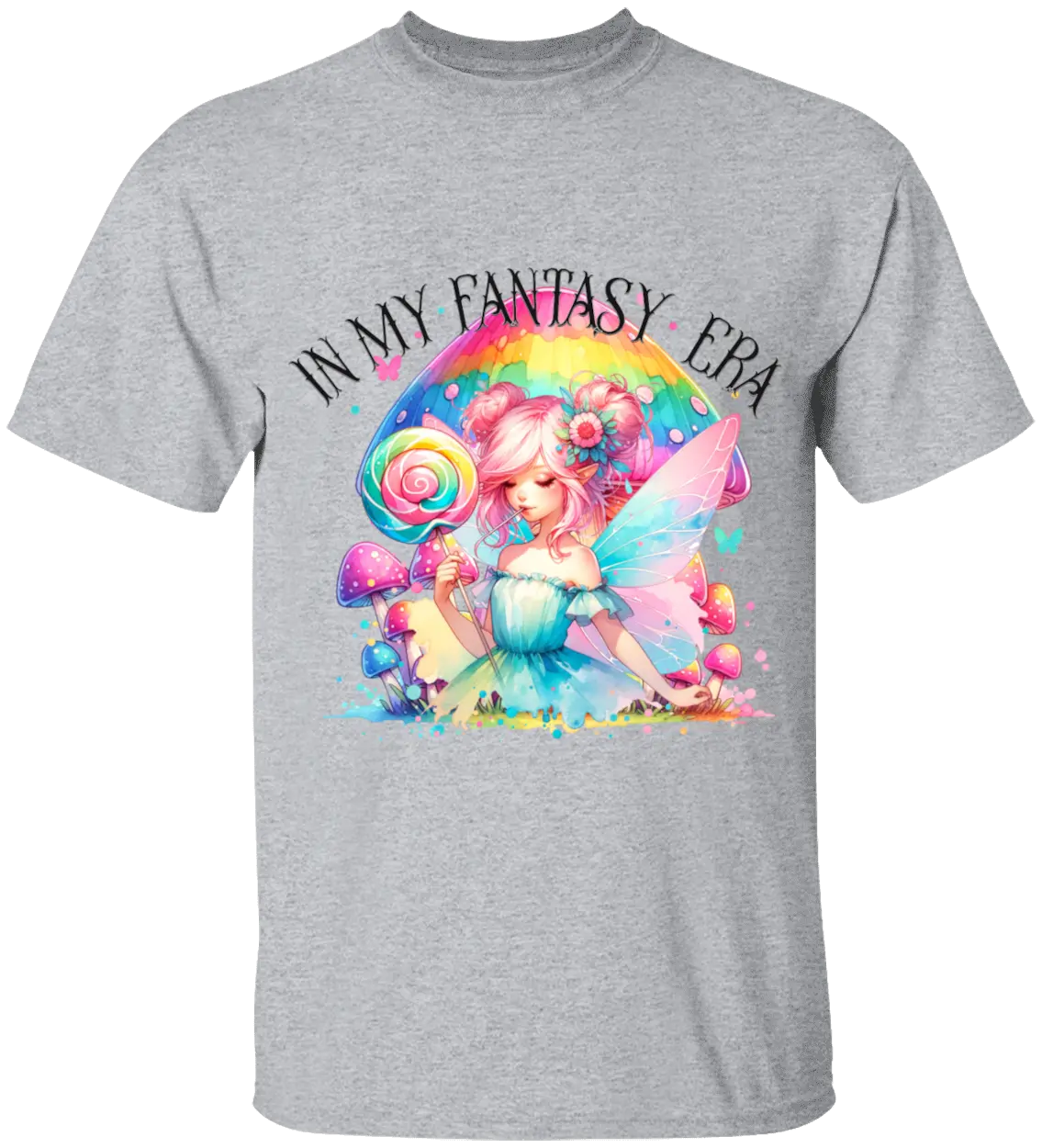 Dark Romance Fantasy Era T-Shirt