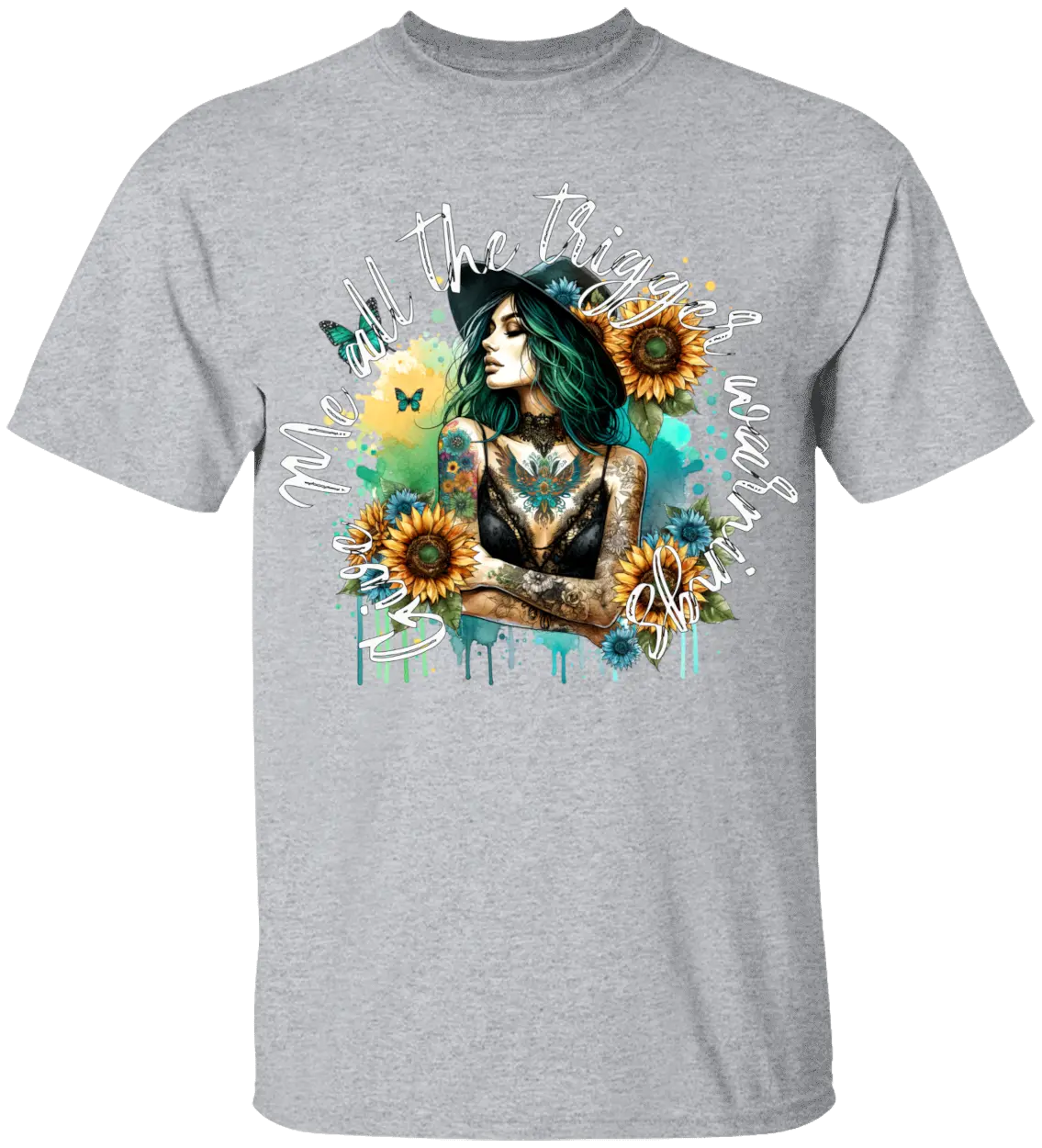 Dark Romance Trigger Warning T-Shirt