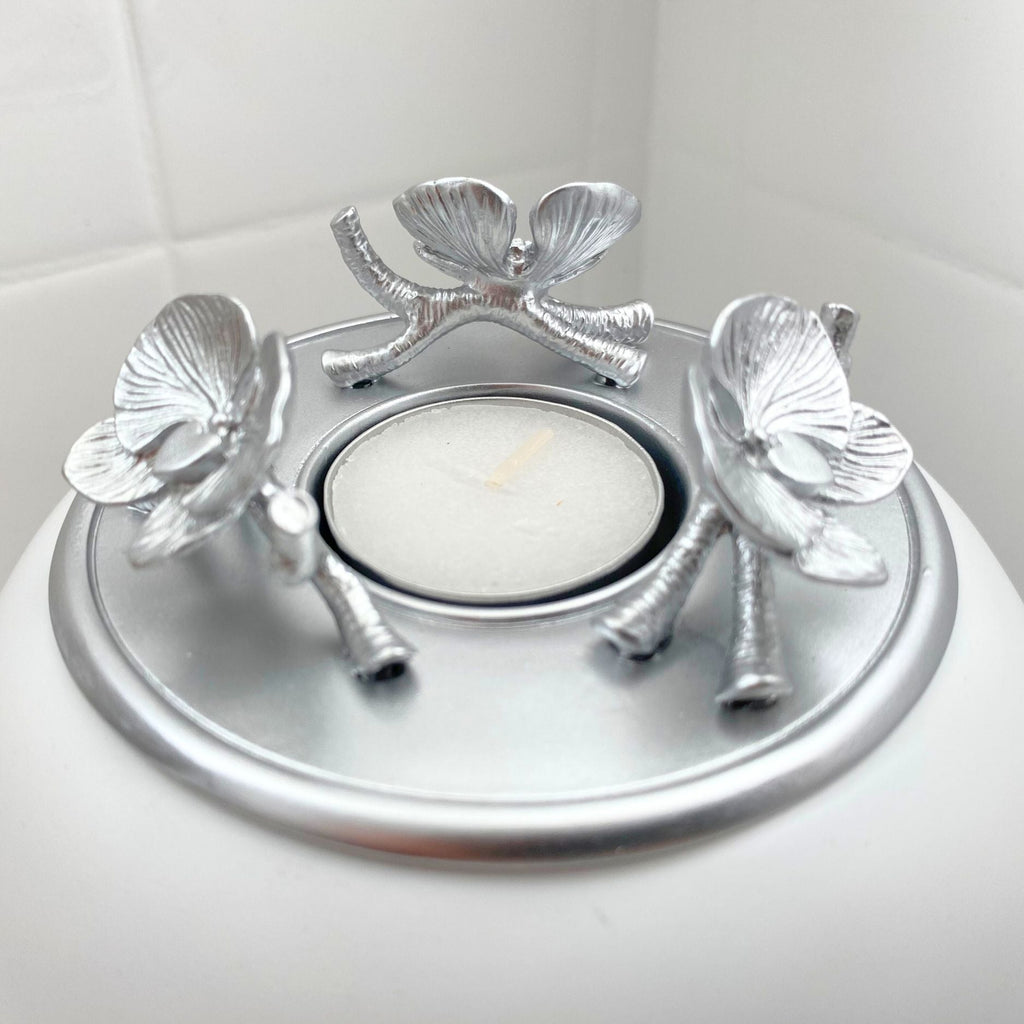Orchid Urn for Loved ones [Keepsake Size] Handmade