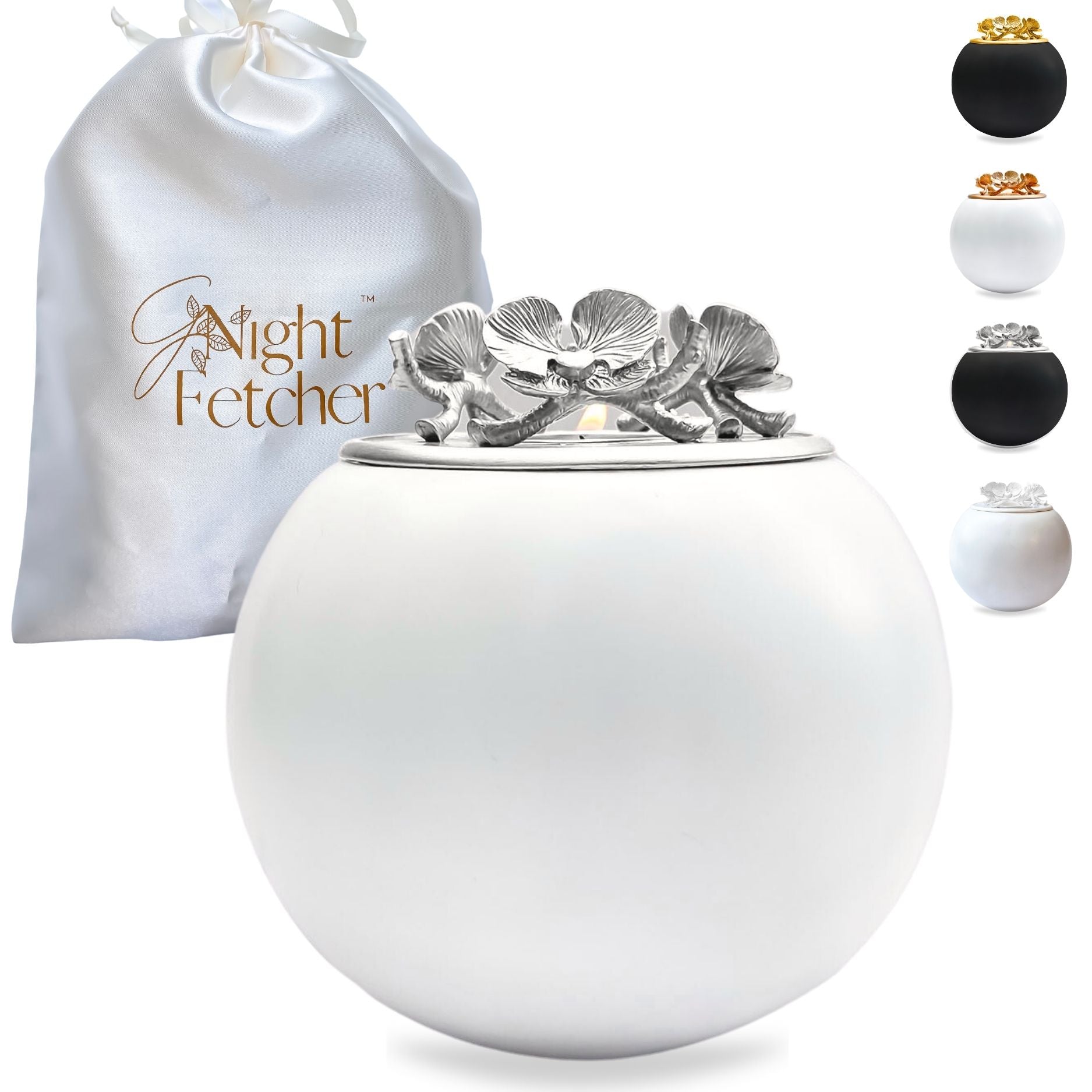 Orchid Urn for Dog & Pet Ashes - Handmade