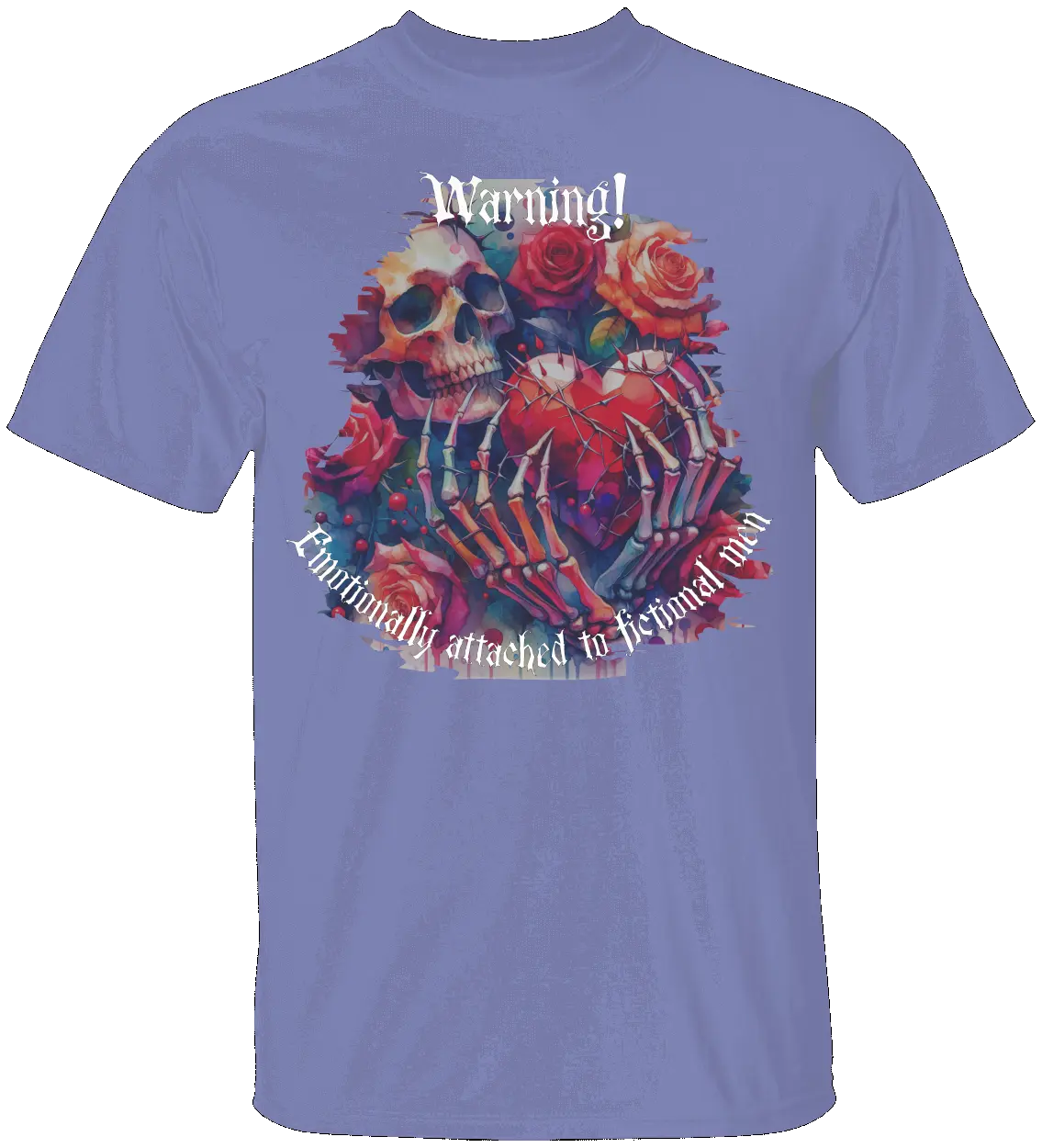 Dark Romance Warning T-Shirt