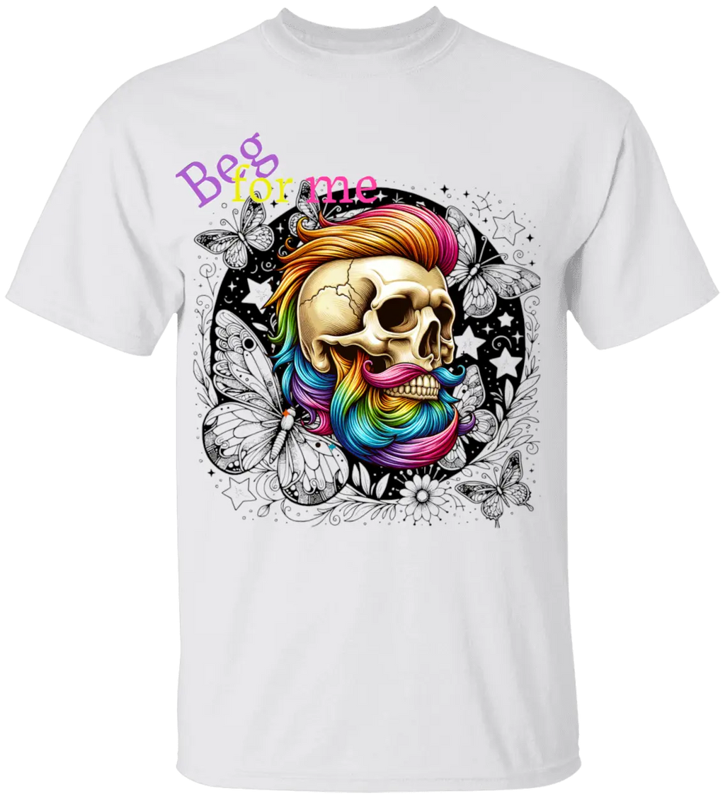 Beg Bearded Skull T-Shirt