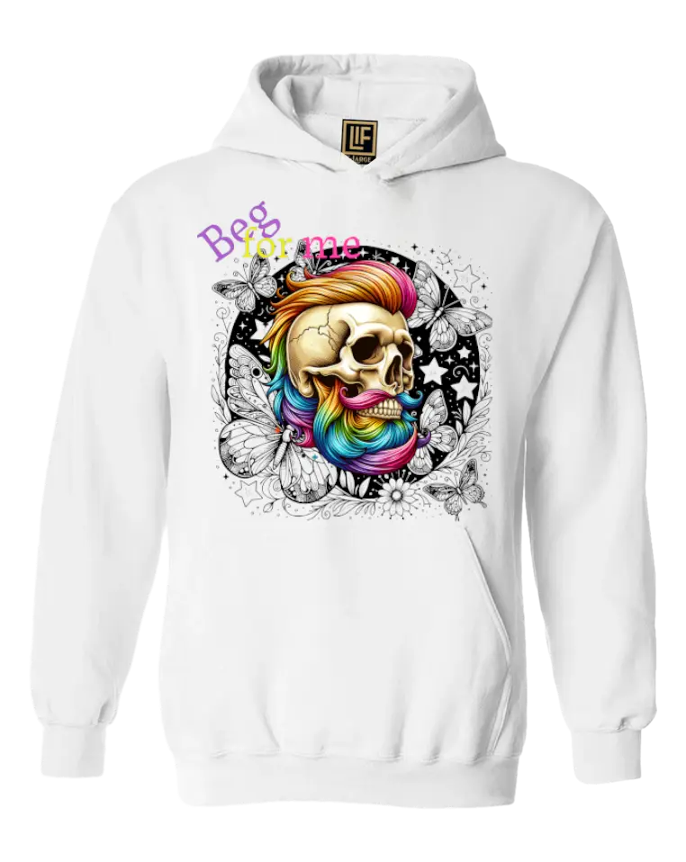 Beg Bearded Hoodie