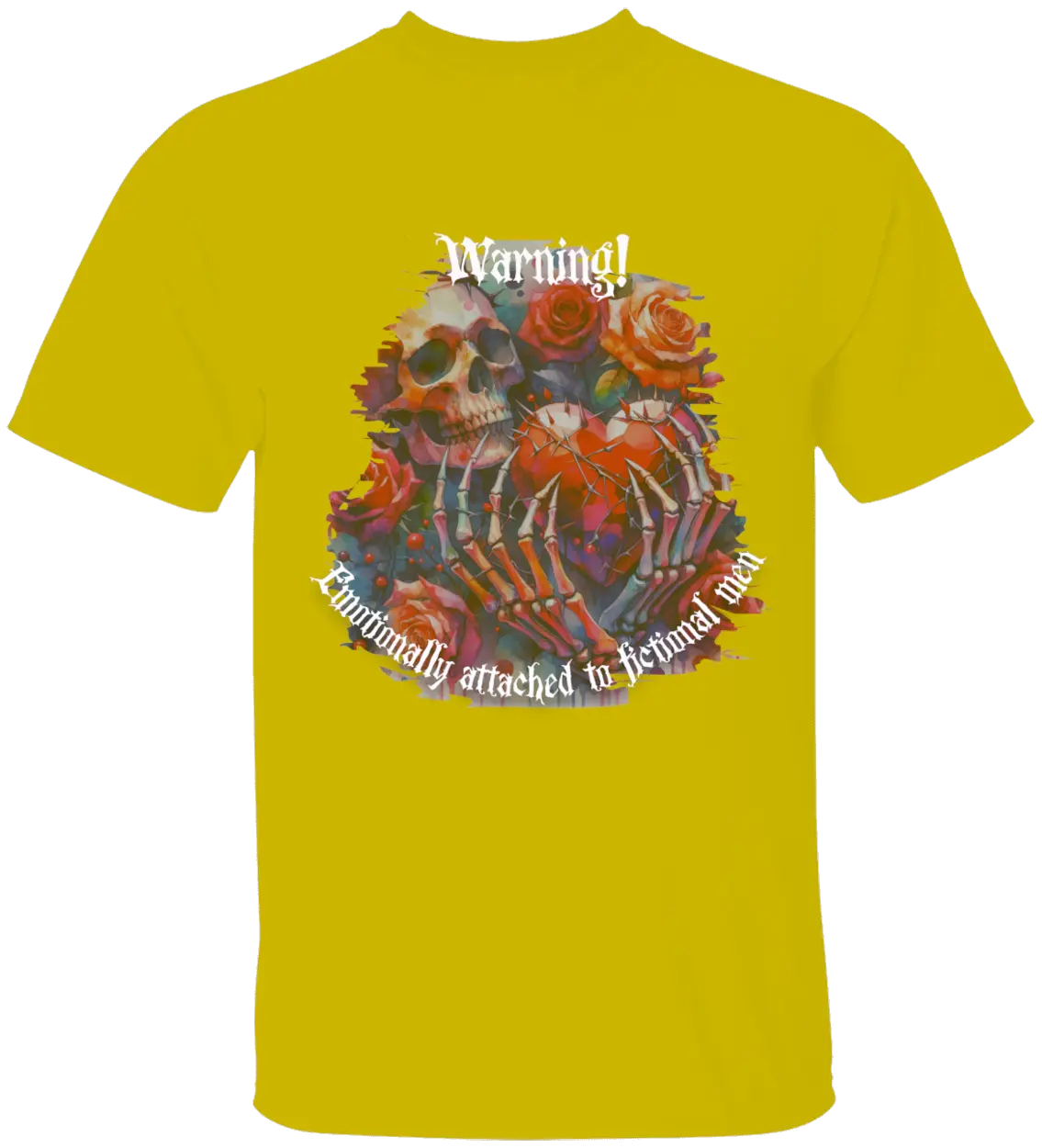 Dark Romance Warning T-Shirt